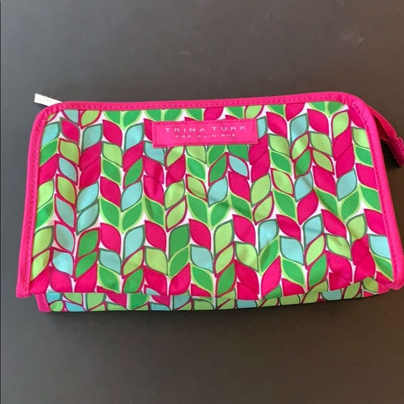 Trina Turk for Clinique make up bag - Picture 1 of 4